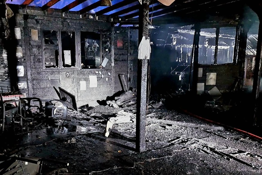 "Les larmes d'un homme" : la guinguette de Nevers entièrement détruite par un incendie