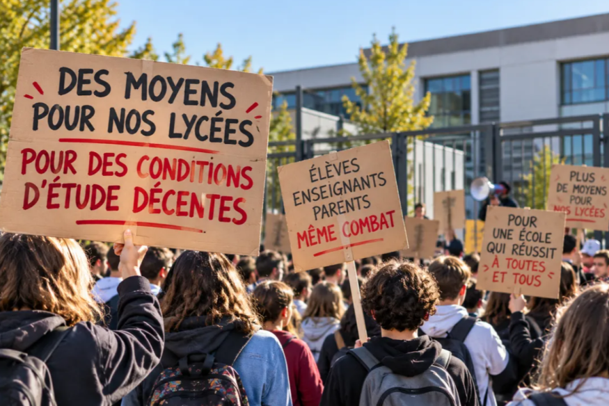 Mobilisation des lycéens : à quoi faut-il s’attendre aujourd’hui dans le Cher, la Nièvre et le Loiret ?